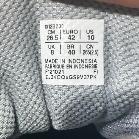 ASICS Gel Venture 8 Women's Running Shoes Gray Pink Mint Lace Up Size 10 - Picture 12 of 12